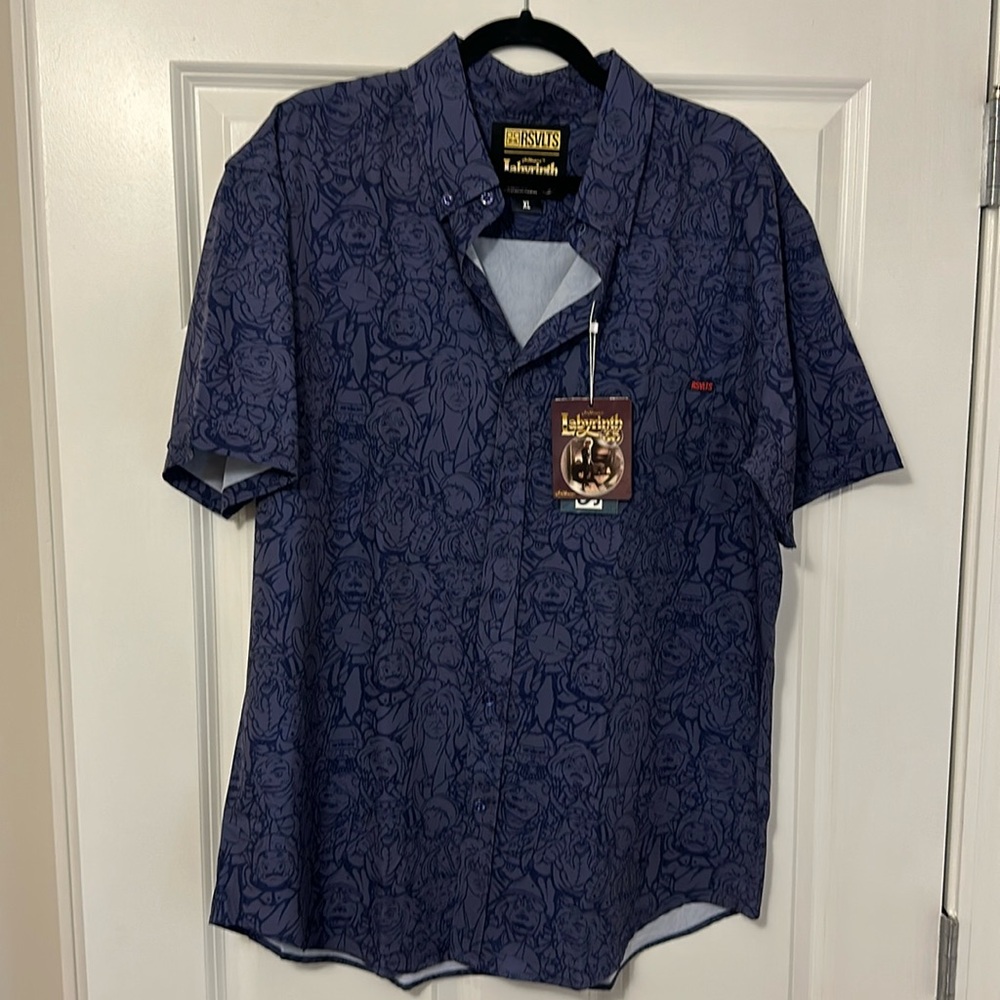 RSVLTS “Labyrinth” license shirt